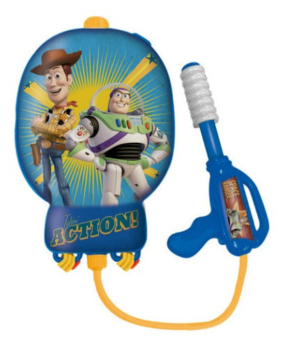 Ditoys Water Backpack Water Gun Toy Story 4 0