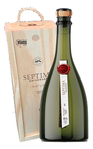 Espumante Septima Aniversari Nature Raventos Codorniu 750 Ml 0