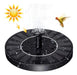 Compra Ahora Solar Floating Fountain for Garden Pool 3