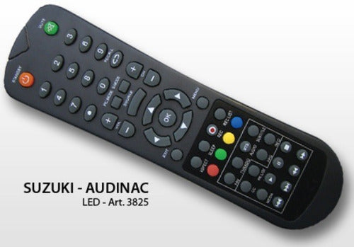 AU-32LC Remote Control for Audinac 32 LCD LED TV 4