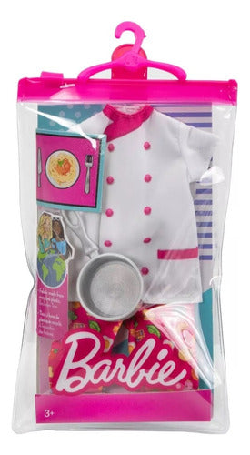 Barbie Chef Outfit by Mattel Original 0