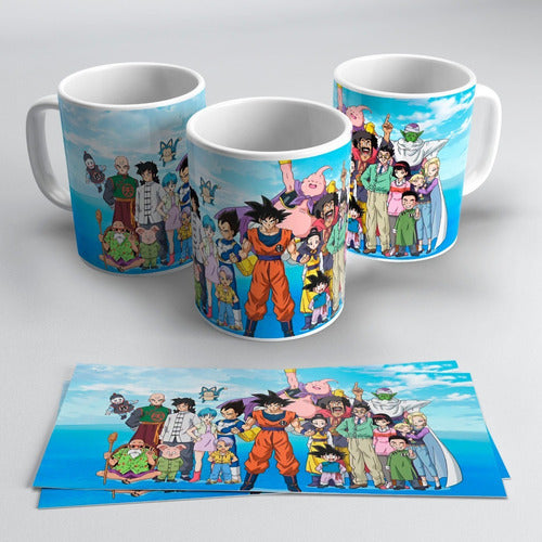 Agarralo® Dragon Ball Sublimated Plastic Mug #328 0