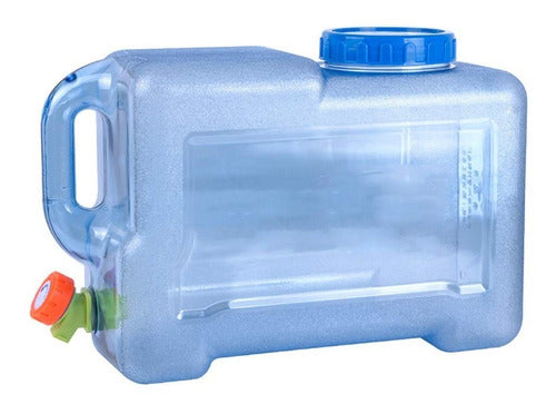 Dispensador De Agua 12 Litros Camping Bidon 0