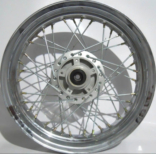 Gilera 13 X 3.00 Smash Tunning Front Tire with Original Disc 0