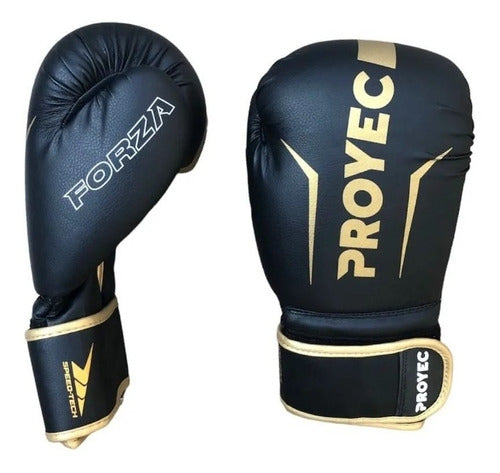 Proyec Forza Boxing Gloves Imported for Muay Thai Kickboxing 17