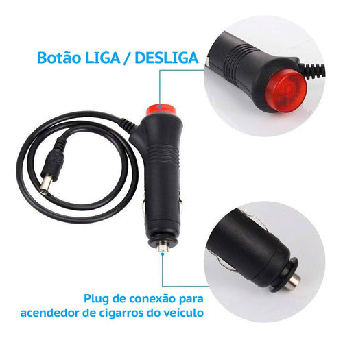 Luz Led Neon Peugeot 306 Interno 7 Cores Controle 4