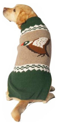 Chilly Dog Mallard Dog Sweater Large 0