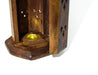 CM Incense Holder Tower Indian Wood 36 cm x 8 cm 6