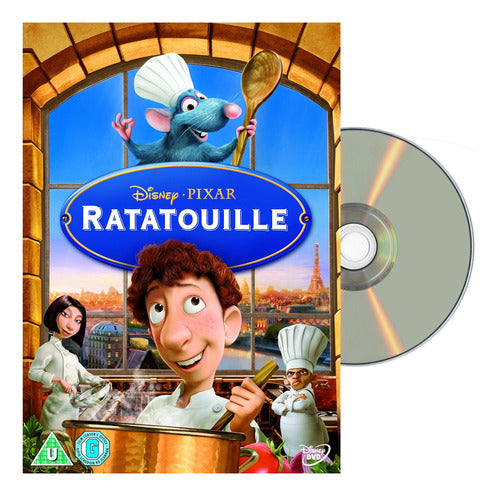 Ratatouille Película Original En Dvd (infantil, Español) 0