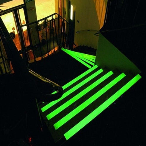 CD Glow-in-the-Dark Anti-Slip Self-Adhesive Tape 2.5x18m 6