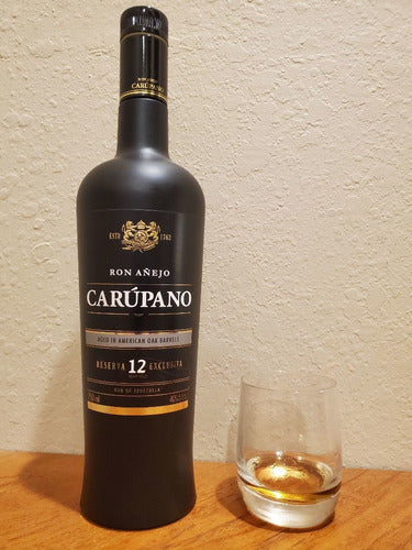 Capurano Ron Reserva 12 Años 750 Ml - Imported from Venezuela 3