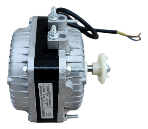 Long Term Motor Forzador Heladera Comercial Tipo Elco 10/40 Watts 4