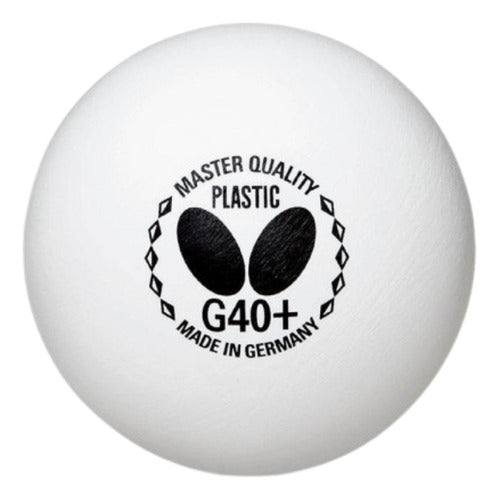 Bola De Tênis De Mesa Butterfly G40+ (unidade) 0