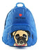 Kooshi Mochila Pug Azul Pet Friends 25 Cm 91209A Tu Disfraz 0