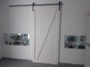 Barn Door Up to 100x210 with Iron Kit 1