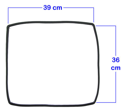 Columbia Original Oven Seal Model CC5600B 7