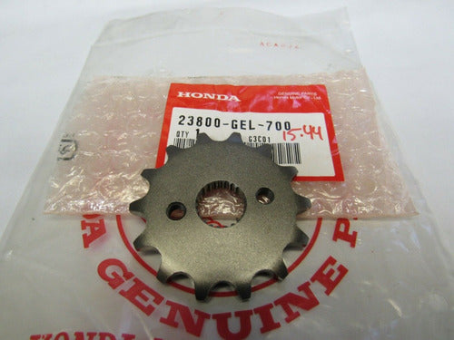 Original Honda Piñon Crf 50 Xr 50 Crf50 Xr50 Z14 0