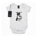 Naria Store Baby Body Short Sleeve Gibson Art Logo - Magi4 0