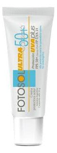 Fotosol Ultra Solar Protector Fps50 Uva21 Cream 50g 2