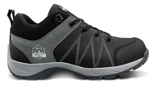 Soft Trekking Boots Men Reinforced Sneakers Soft 1800 0