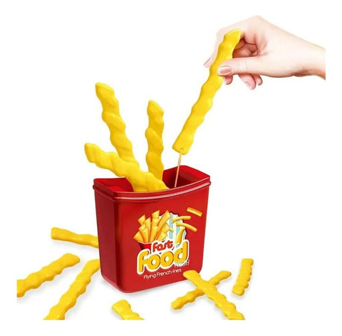 Zow Juego De Mesa Lanza Papas Fritas 0