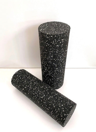 Recycled Rubber Balance Board Tube Roller 120 mm Diameter 1
