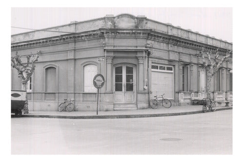 Durazno - Comercio Scaffo En El Año 1964 - Lámina 45x30 Cm. 1