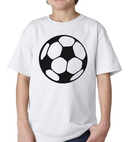 Kids Football Vector T-shirt 0