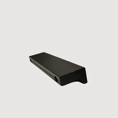 Manija Tirador Barral  L  Negro Aluminio Mueble 160 Mm X 10u 2