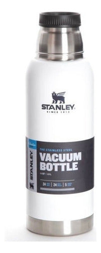 Stanley Polar White Thermos 1 Liter 24 Hours Durability 0