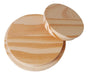 Pakape Wooden Lids for Mugs, Jars, Candles, and Diffusers 0