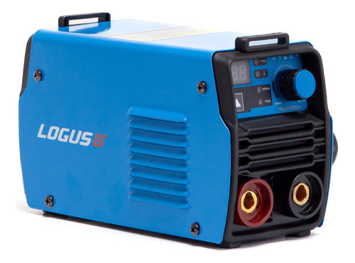 Logus Inverter Welding Kit 120Amp + 2 Magnetic Squares 1