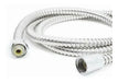 Flexible Stainless Steel Shower Hose 2 Meters 200cm Pack of 2 2