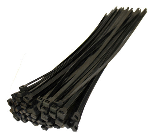 Wokin Plastic Straps 140mmx2.5mm 100pcs Black Fr 1