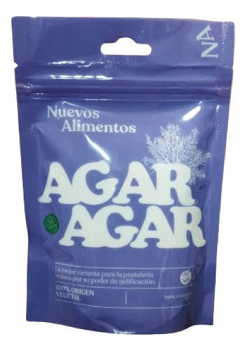Agar Agar 100 Gr 100% Plant-Based Origin Gluten-Free 0