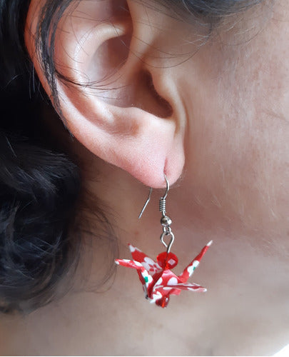 Lida Origami Earrings - 2 Pairs 5