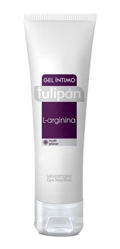 Tulipán Gel Intimo L-Arginina Multi Placer 30ml 1