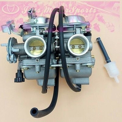 Honda Rebel Carburetor CA CMX 250C CMX250 CA250 Dual Carb Assembly Set 2