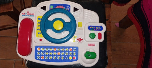 Volante Didactico Infantil Luz Y Sonido 5