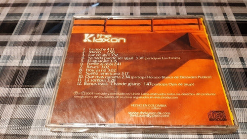 The Klaxon - Obras Públicas - Cd Nuevo Cerrado - Colombia 1