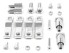 Wirtz Complete Replacement Kit Shock Metal Handguards 0