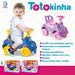 Totokinha Infantil Triciclo Motoca Bebe  Menina 3