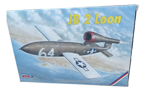 Cohete Jb 2 Loon 1/48 Mpm  Supertoys Lomas 0