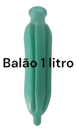 Balão De Anestesia E Reinalacao Em Látex 1 ( Litro) Gomado 1