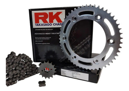 RK Original Honda XR 150 L Transmission Kit 0