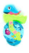 Happy Kids Water Play Toy for Baby Bath Waterfall 0