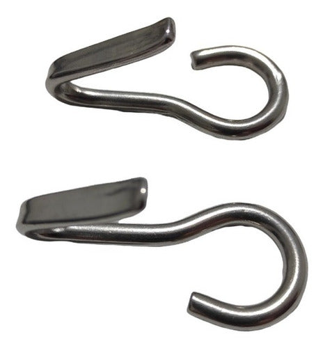 Scorpion Stainless Steel Barbada Brake Hooks (Pair) 1