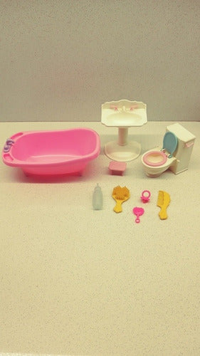 Baño Para Muñeca  Kelly (barbie ) 0