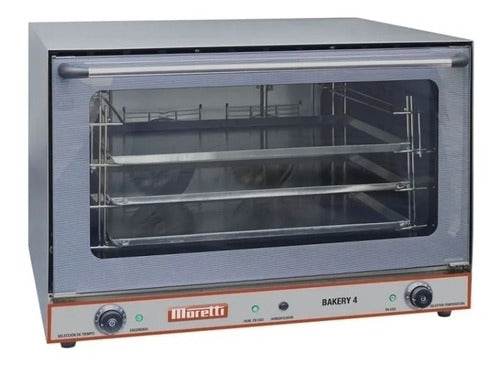 Moretti Vidrio Exterior Horno Bakery 0