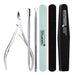 E&M Nail Tools Manicure/Pedicure Kit 0